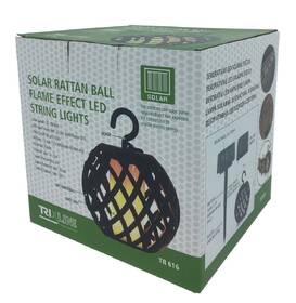 Svietidlo vonkajšie Trixline Dekorativní LED solární TR 616 čierne

 obrázok produktu 1 z 1