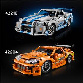 Stavebnica LEGO® Technic 42210 2 Fast 2 Furious Auto Nissan Skyline GT-R (R34) 

 obrázok produktu 6 z 9