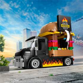Stavebnica LEGO® City 60404 Hamburgerový truck 

 obrázok produktu 3 z 8