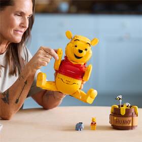 Stavebnica LEGO® │ Disney 43300 Macko Pu 

 obrázok produktu 5 z 9