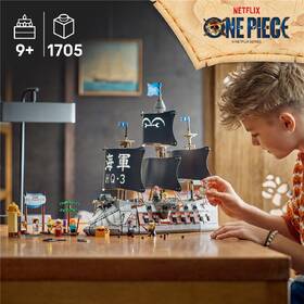 Stavebnica LEGO® ONE PIECE 75646 Garpova námorná bojová loď 

 obrázok produktu 8 z 8