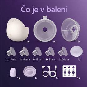 Odsávačka materského mlieka Philips SCF495/11 biela

 obrázok produktu 6 z 13