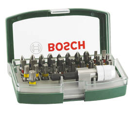 Sada bitov Bosch (32 ks) 

 obrázok produktu 2 z 2