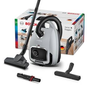Podlahový vysávač Bosch BGB6X330 sivý

 obrázok produktu 12 z 13