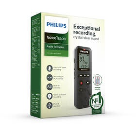 Diktafón Philips DVT1160 čierny

 obrázok produktu 3 z 3