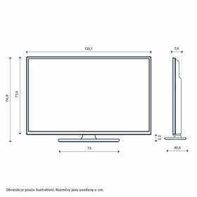 Televízor Hisense 55U7KQ 

 obrázok produktu 2 z 13
