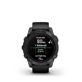 Inteligentné hodinky Garmin epix Pro (Gen 2) Glass - 47 mm  - Gray / Black Silicone Band 

 obrázok produktu 1 z 3