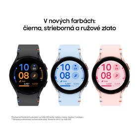 Inteligentné hodinky Samsung Galaxy Watch FE strieborné

 obrázok produktu 7 z 28