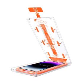 Tvrdené sklo Mobile Origin Orange Screen Guard Apple iPhone 12 Pro/12 s aplikátorom, 2 pack 

 obrázok produktu 1 z 3