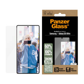 Tvrdené sklo PanzerGlass Ultra-Wide Fit na Samsung Galaxy S25 Ultra 

 obrázok produktu 3 z 10