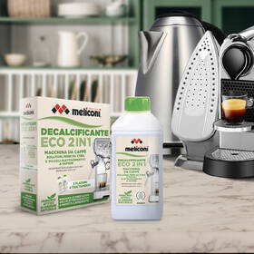 Univerzálny odvápňovač pre espressá Meliconi 656163 Eco Care 

 obrázok produktu 3 z 7