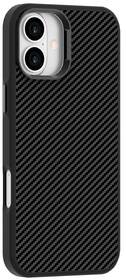 Kryt na mobil WG Platinum Carbon Magnet na Apple iPhone 16 čierny

 obrázok produktu 1 z 4