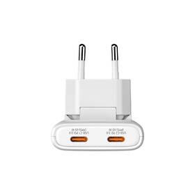 Nabíjačka do siete Verbatim Fold 'n' Go 65W, 2×USB-C PD3.0 biela

 obrázok produktu 6 z 11