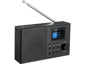 Rádioprijímač s DAB+ Sandberg Speaker Radio DAB+BT Recharge čierny

 obrázok produktu 3 z 8