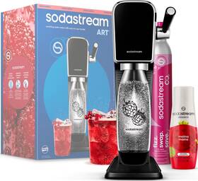 Výrobník sódovej vody SodaStream ART Black Malina Zero Mpack čierny

 obrázok produktu 3 z 4