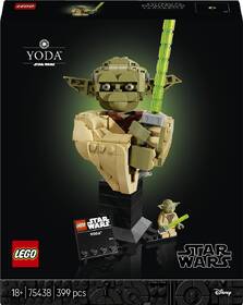 Stavebnica LEGO® Star Wars™ 75438 Busta Yody 

 obrázok produktu 8 z 8