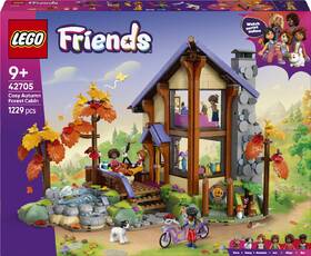 Stavebnica LEGO® Friends 42705 Útulná chata v jesennom lese 

 obrázok produktu 2 z 8