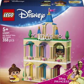 Stavebnica LEGO® │ Disney 43291 Mini Bella a Tiana s hradom 

 obrázok produktu 4 z 9
