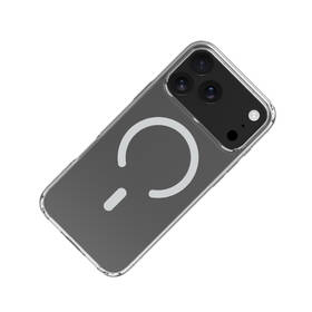 Kryt na mobil Celly GELSKIN Mag kompatibilní s MagSafe na Apple iPhone 18 Pro Max sivý

 obrázok produktu 5 z 8