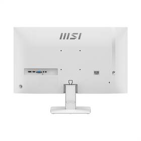 Monitor MSI Pro MP275W E2 biely

 obrázok produktu 6 z 7