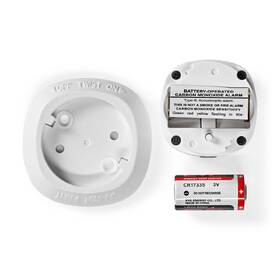 Detektor oxidu uhoľnatého Nedis SmartLife, Zigbee 3.0 

 obrázok produktu 7 z 8