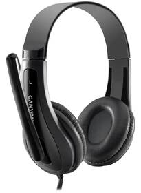 Headset Canyon HSC-1 čierny

 obrázok produktu 2 z 5