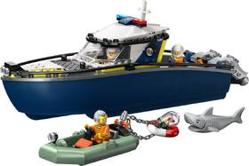 Stavebnica LEGO® City 60456 Honička v policejní lodi 

 obrázok produktu 1 z 8