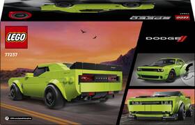 Stavebnica LEGO® Speed Champions 77237 Sportovní auto Dodge Challenger SRT Hellcat 

 obrázok produktu 7 z 8