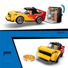 Stavebnica LEGO® City 60496 Donáška pizze s vozidlami 

 obrázok produktu 5 z 9