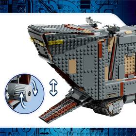 Stavebnica LEGO® Star Wars™ 75453 Offworld Sandcrawler™ a Mudhorn 

 obrázok produktu 4 z 9