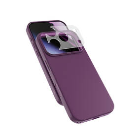 Kryt na mobil Epico Silicone Pro Mag+ Apple iPhone 17 Pro / 18 Pro Qi2 & MagSafe fialový

 obrázok produktu 1 z 4