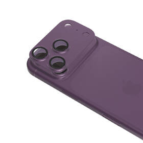 Ochranné sklo šošovky fotoaparátu Epico Aluminium AntiReflective Lens & Island Apple iPhone 18 Pro Max fialové

 obrázok produktu 1 z 1