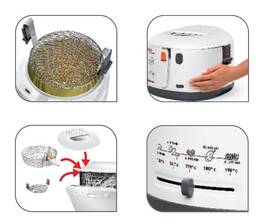 Fritéza Tefal Filtra One FF162131 biela

 obrázok produktu 4 z 6