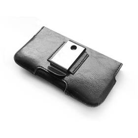 Puzdro na mobil FIXED so zatváraním, PU koža, 6XL čierne

 obrázok produktu 1 z 6