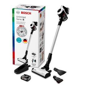 Tyčový vysávač Bosch BCS612W (s batériou) biely

 obrázok produktu 6 z 10
