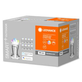 Svietidlo vonkajšie LEDVANCE SMART+ Garden Dot Multicolor 9 Dot 

 obrázok produktu 1 z 2