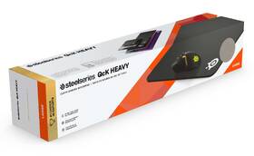 Podložka pod myš SteelSeries QcK Heavy Large 45x40 cm čierna

 obrázok produktu 3 z 3