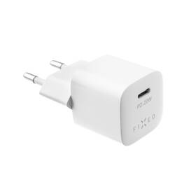 Nabíjačka do siete FIXED Mini USB-C PD 20W, MFI + Lightning kábel 1m biela

 obrázok produktu 3 z 6