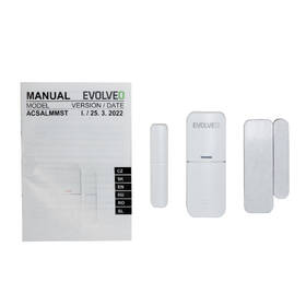 Senzor Evolveo Alarmex Pro, bezdrôtový detektor otvorenia dverí/okien 

 obrázok produktu 2 z 2