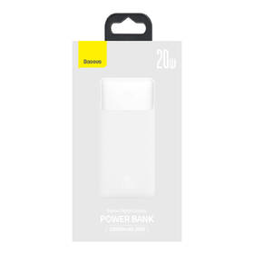 Powerbank Baseus 30000mAh 20W biely

 obrázok produktu 9 z 9