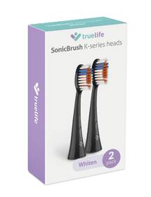 Náhradné hlavice TrueLife SonicBrush K150 UV Heads Whiten (2 ks) čierna

 obrázok produktu 3 z 3
