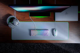 Klávesnica Razer Huntsman Mini - Mercury Ed. (Red Switch) - US Layout biela

 obrázok produktu 6 z 7