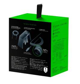 Klávesy Razer PBT Keycap + Coiled Cable Upgrade Set - US/UK čierne

 obrázok produktu 8 z 8