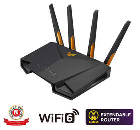 Router Asus TUF-AX4200 čierny

 obrázok produktu 2 z 11