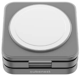 Bezdrôtová nabíjačka Cubenest S312 Pro 3v1 s MagSafe sivá

 obrázok produktu 3 z 10