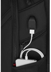 Batoh na notebook Wenger Ballistic Deluxe 17" čierny

 obrázok produktu 5 z 6