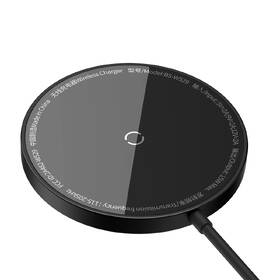 Bezdrôtová nabíjačka Baseus Simple Mini3, 15W, USB-C čierna

 obrázok produktu 1 z 6
