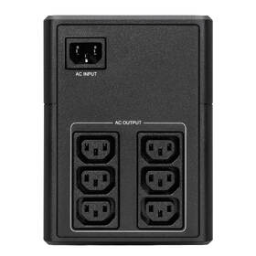 Záložný zdroj Eaton UPS 5E 1200 USB IEC G2, Line-interactive, Tower, 1200VA/660W, výstup 6x IEC C13, USB, bez ventilátora čierny

 obrázok produktu 2 z 2