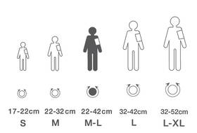 Náhradná manžeta Microlife M–L, 22 – 42 cm (MBT) 

 obrázok produktu 3 z 3