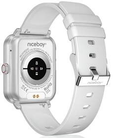 Inteligentné hodinky Niceboy Watch Lite 4 - Arctic Silver 

 obrázok produktu 7 z 8